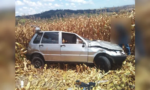 Jovem de 28 anos morre em capotamento na PR-090
