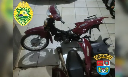 PM prende quatro suspeitos de receptação em São João do Ivaí