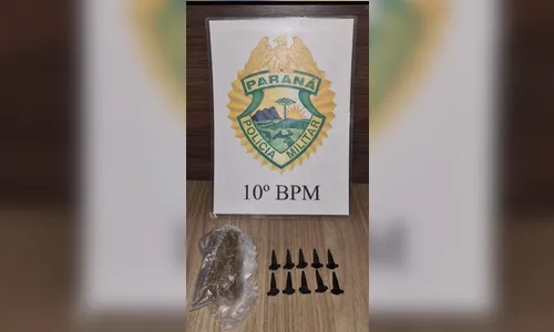 Drogas são localizadas em casa abandonada em Apucarana