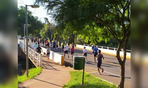 Duathlon Terrestre reúne 120 atletas no Lago Jaboti