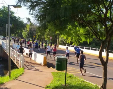 Duathlon Terrestre reúne 120 atletas no Lago Jaboti