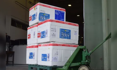 Saúde inicia distribuição de mais 1,3 milhão de vacinas