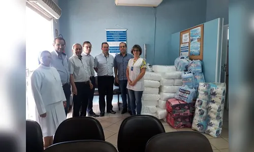 Aceca faz campanha para arrecadação de fraldas geriátricas