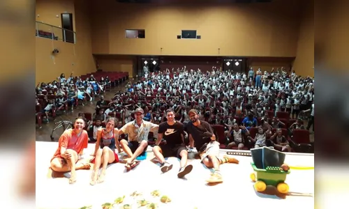 Espetáculo infantil lota Cine Mauá e abre programação Cultural de 2022