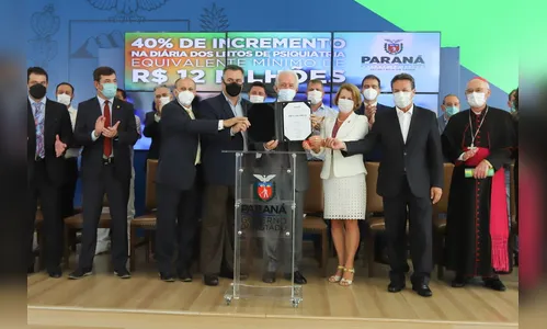 Estado aumenta em 40% o valor para leitos de psiquiatria