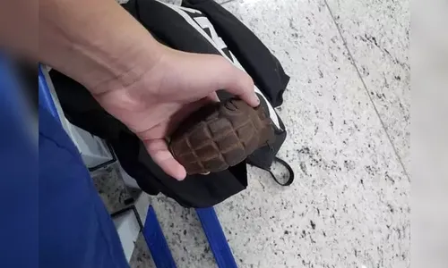 Estudante leva granada para escola particular de BH