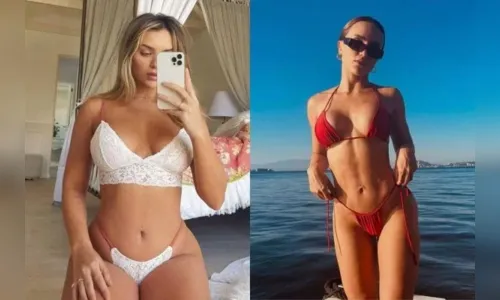 Ex-BBB Rafa Kalimann emagrece 10 kg e comemora