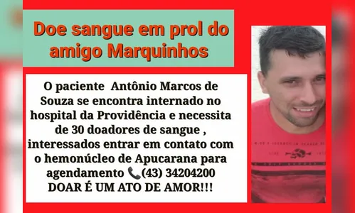 Família pede doações de sangue para jovem com leucemia