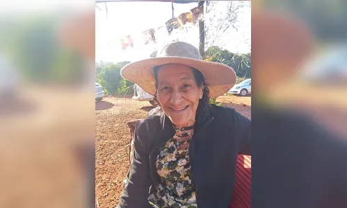 Família procura idosa que desapareceu em Novo Itacolomi