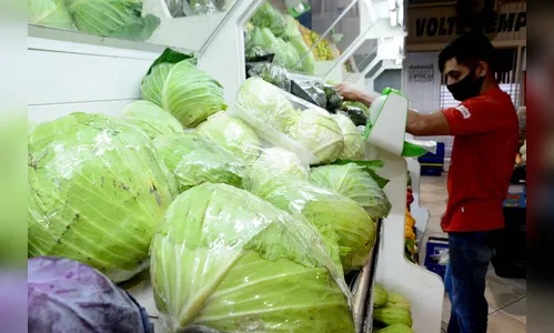 Feira mais cara: clima instável afeta preços das hortaliças