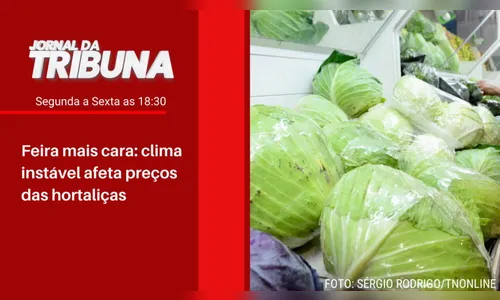 Feira mais cara: clima instável afeta preços das hortaliças