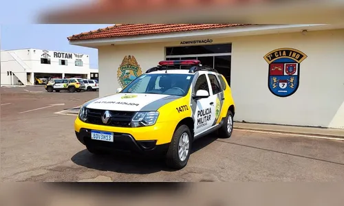 Filho ameaça a mãe por não ter comida pronta em Arapongas