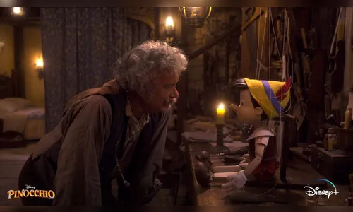 Filme live action de Pinóquio ganha primeira imagem