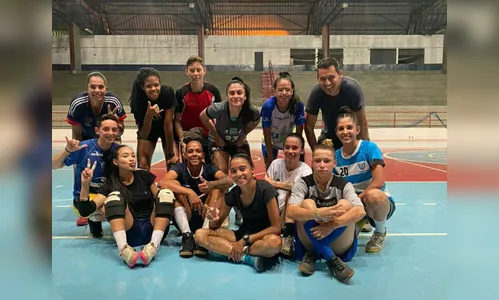Futsal feminino confirma presença em Torneio Regional