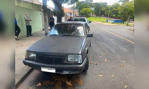 GCM de Apucarana recupera carro furtado
