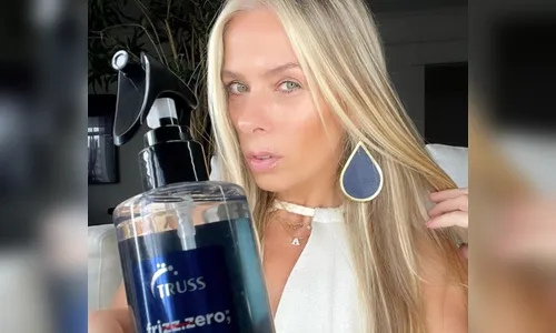 Galisteu é zoada por usar óculos inusitado: 'ciclope?'