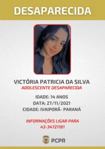 Garota que estava desparecida é encontrada em Apucarana