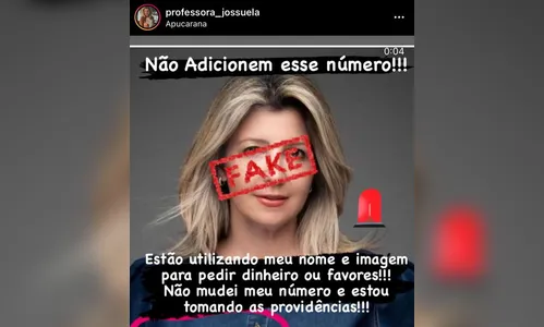 Golpista usa foto de vereadora para pedir dinheiro