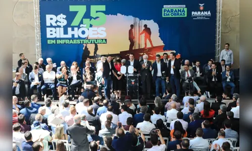 Governador anuncia investimentos de R$ 2,5 bilhões em infraestrutura