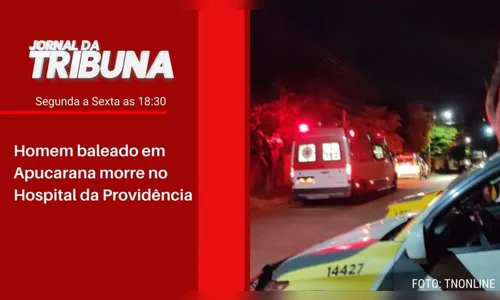 Homem baleado em Apucarana morre no Hospital da Providência