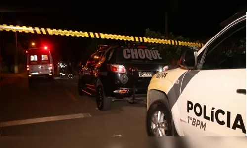 Homem é atingido por dez tiros em bairro de Ponta Grossa