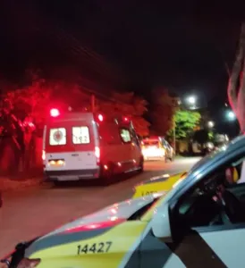 Homem é atingido por tiros na boca e no tórax em Apucarana