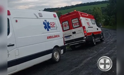 Homem é atropelado por trem em área rural de Ortigueira