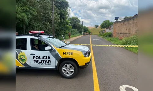 Homem é encontrado morto em Apucarana nesta quinta
