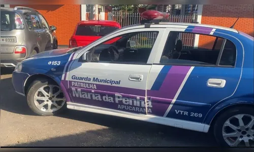 Homem é preso após agredir mulher em via pública em Apucarana