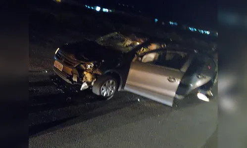 Homem morre atropelado na PR-444, em Arapongas