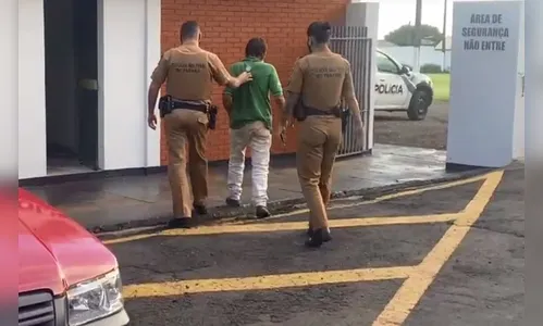 Homem passa mão em criança de 5 anos em Apucarana e é preso