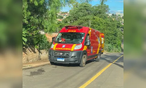 Homem sofre queda de plano elevado e é atendido em Apucarana