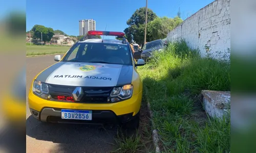 Homens armados invadem loja de veículos na Avenida Irati