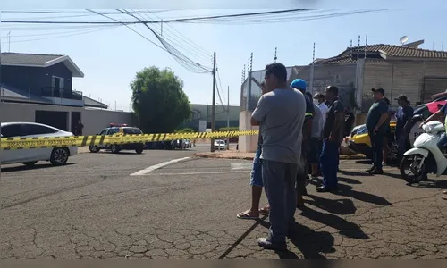 Homens morrem em confronto com a PM nesta manhã