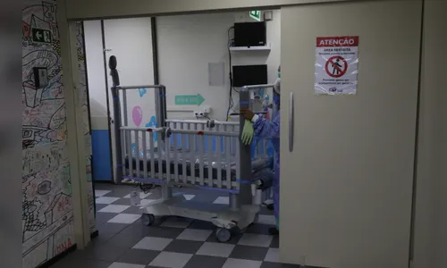 Hospital pediátrico do PR registra recorde de internações
