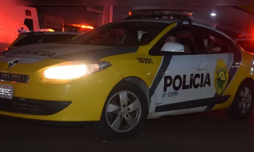 Jovem é preso após ameaçar mãe e agredir padrasto