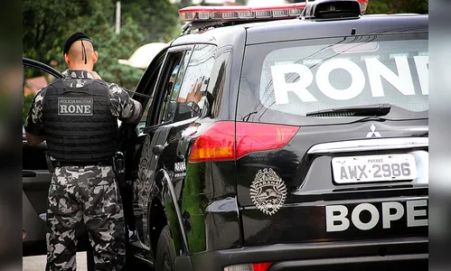 Cinco homens morrem durante confronto com a Policia Militar