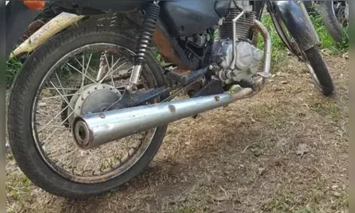 Menor pega moto do padrasto sem avisar e é apreendido