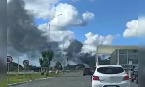 Incêndio atinge garagem do Palácio do Planalto, em Brasília