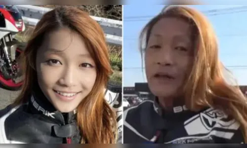 Influencer é desmascarada; trata-se de um homem de 50 anos