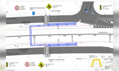 Investimento: Londrina deve ganhar nova passarela na PR-445