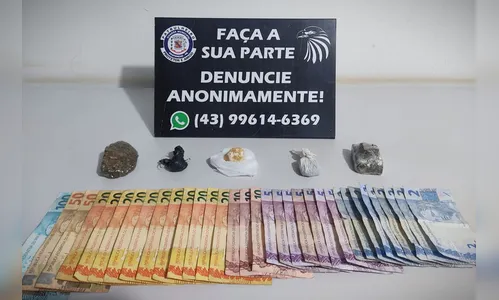 Irmãos traficantes são presos em Arapongas