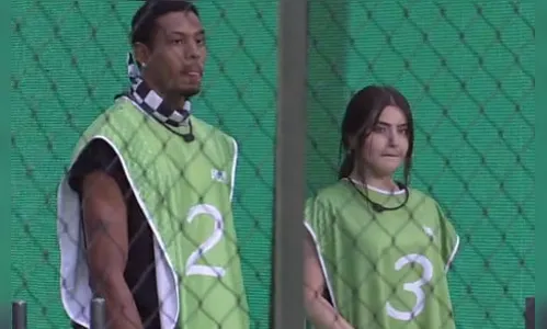 Jade Picon faz xixi nas calças durante prova do BBB 22