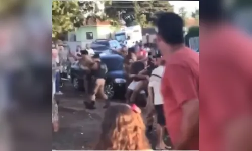 Jogo entre times de Lunardelli e Apucarana termina em confusão