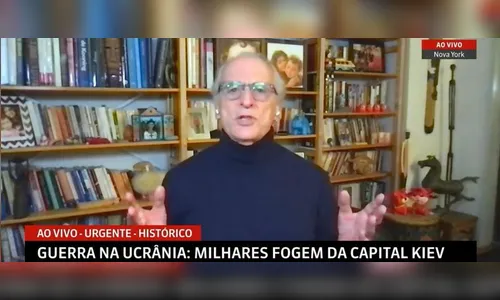 Jorge Pontual é detonado por historiador após treta ao vivo