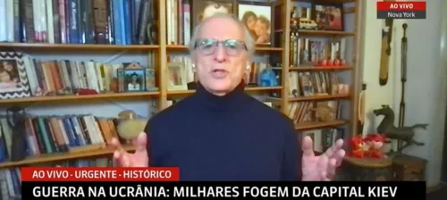 Jorge Pontual é detonado por historiador após treta ao vivo