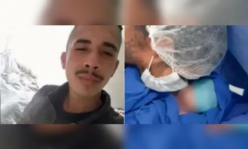 Jovem é atropelado minutos após filho nascer e morre