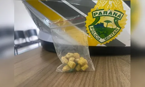 Jovem é preso com 14 pedras de crack em Apucarana