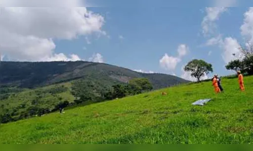Homem morre após saltar em área de queda livre em Minas