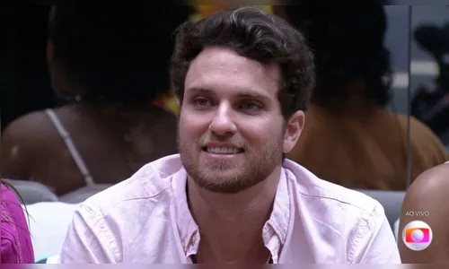 Lucas Bissoli é o décimo eliminado do 'BBB 22'